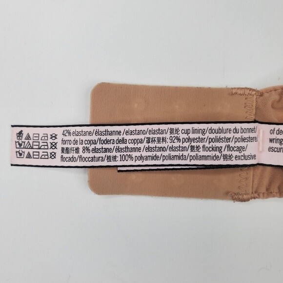 Victoria's Secret nude lined perfect coverage bra 34D - Picture 7 of 8